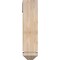 Ekena Millwork Imperial Arts and Crafts Smooth Bracket w/ Offset Brace, Douglas Fir, 5 1/2"W x 22"D x 22"H BKT0604X22X22IMP03SDF - alternate 2